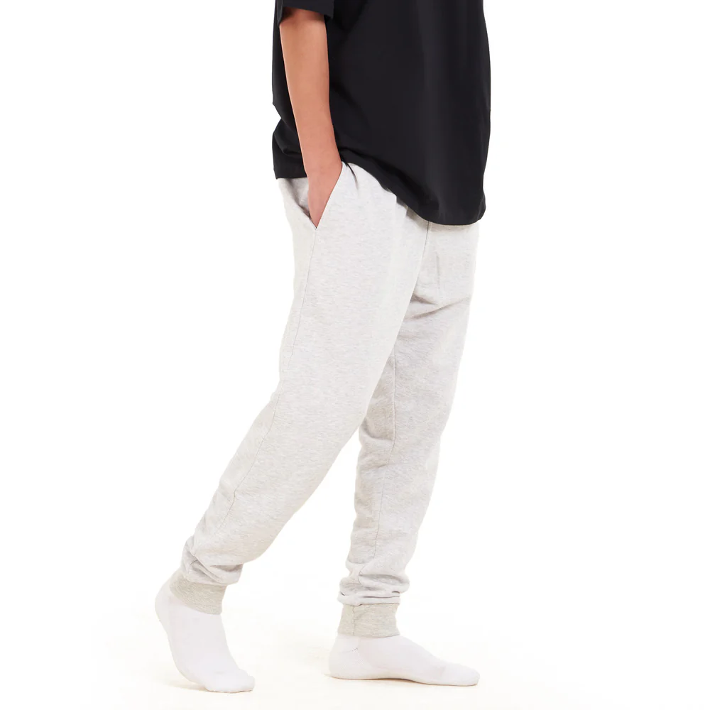 Snuggs summer Sweatpants Grey orange - Image 6