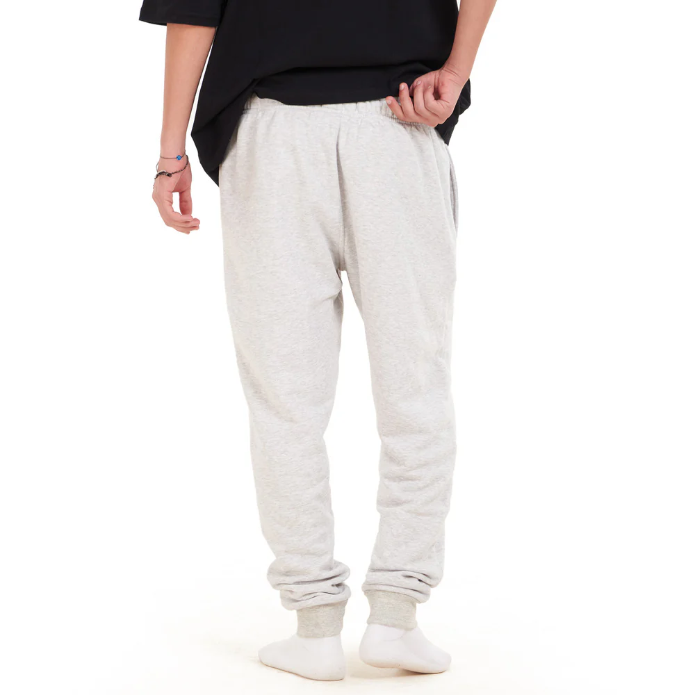 Snuggs summer Sweatpants Grey orange - Image 7