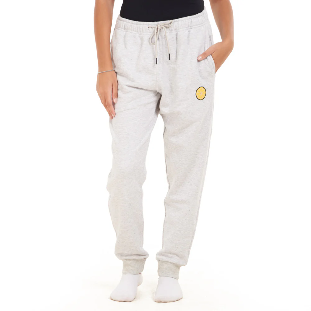 Snuggs summer Sweatpants Grey orange - Image 9