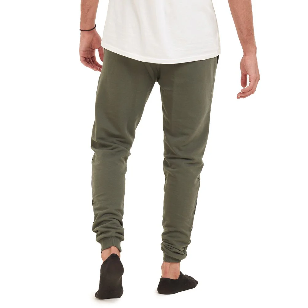 Men summer Sweatpants Dark green paws - Image 4