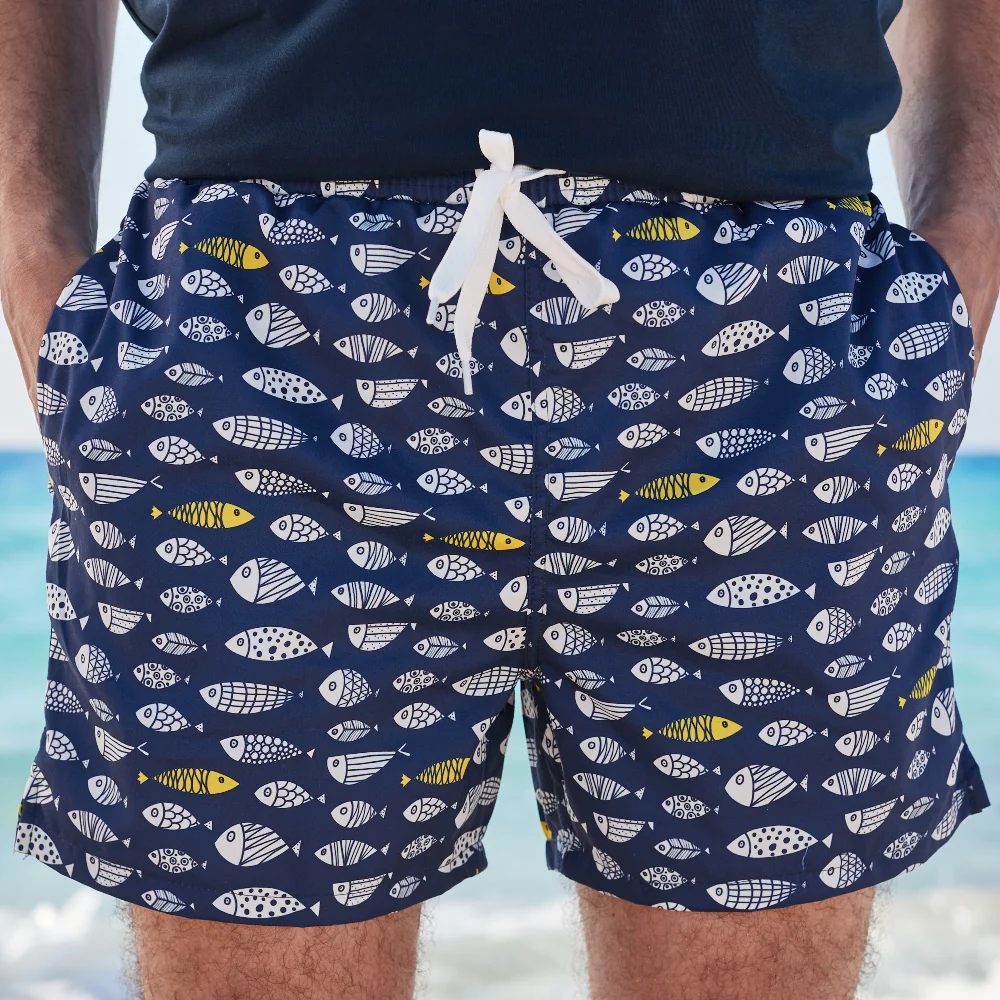 Men summer swimwear Fish - Image 2