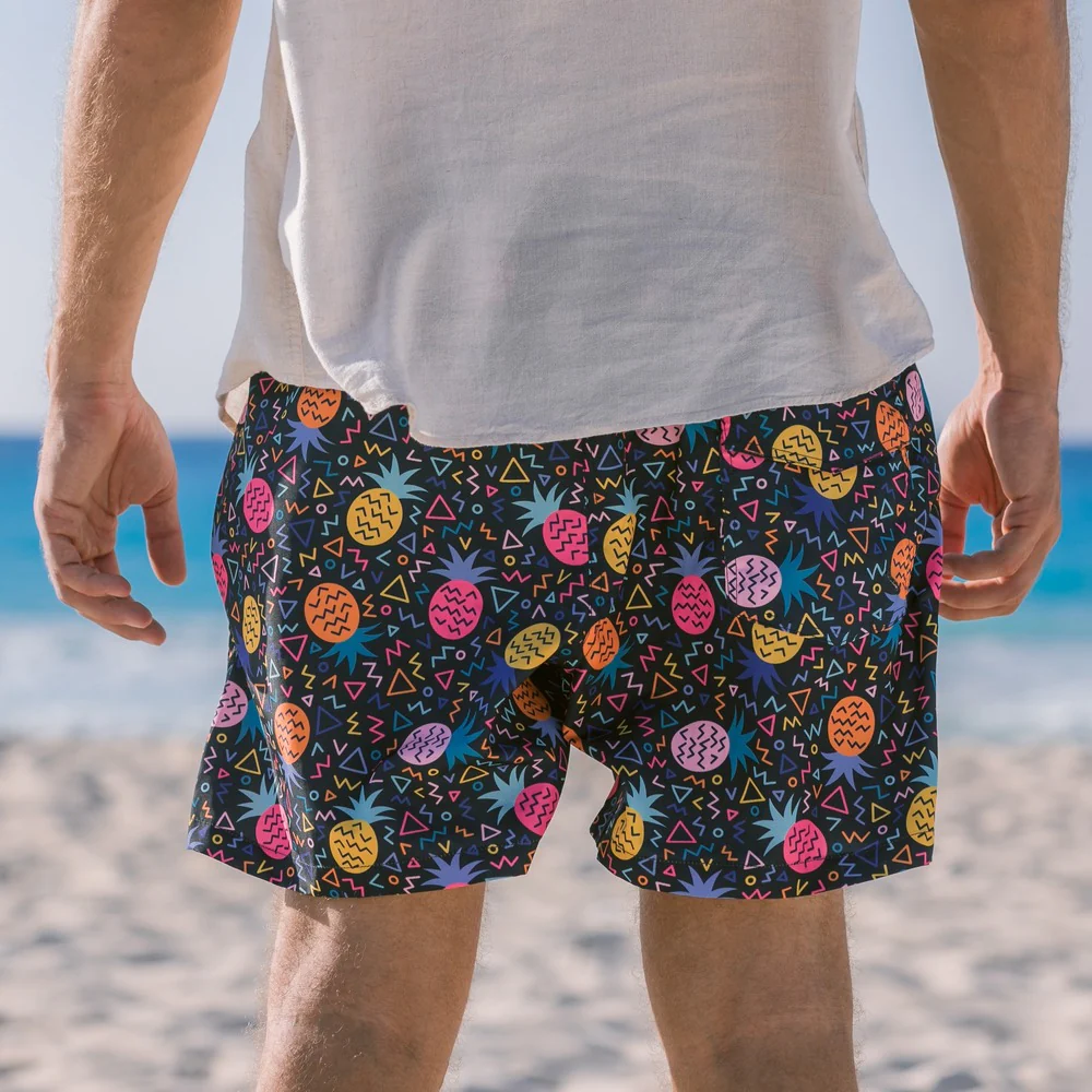 Men summer swimwear Pineapple - Image 3