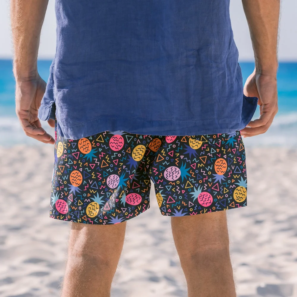 Men summer swimwear Pineapple - Image 4