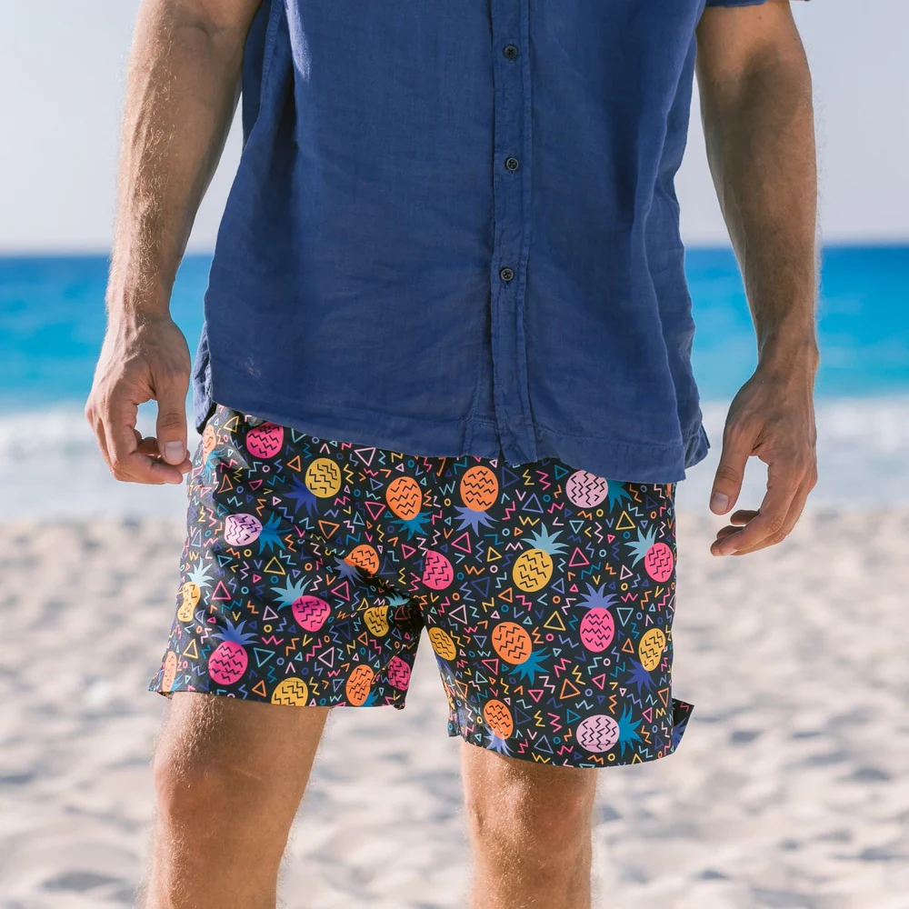 Men summer swimwear Pineapple - Image 5