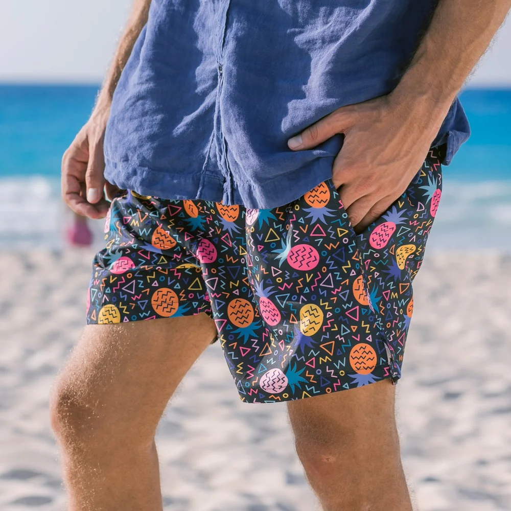 Men summer swimwear Pineapple - Image 7