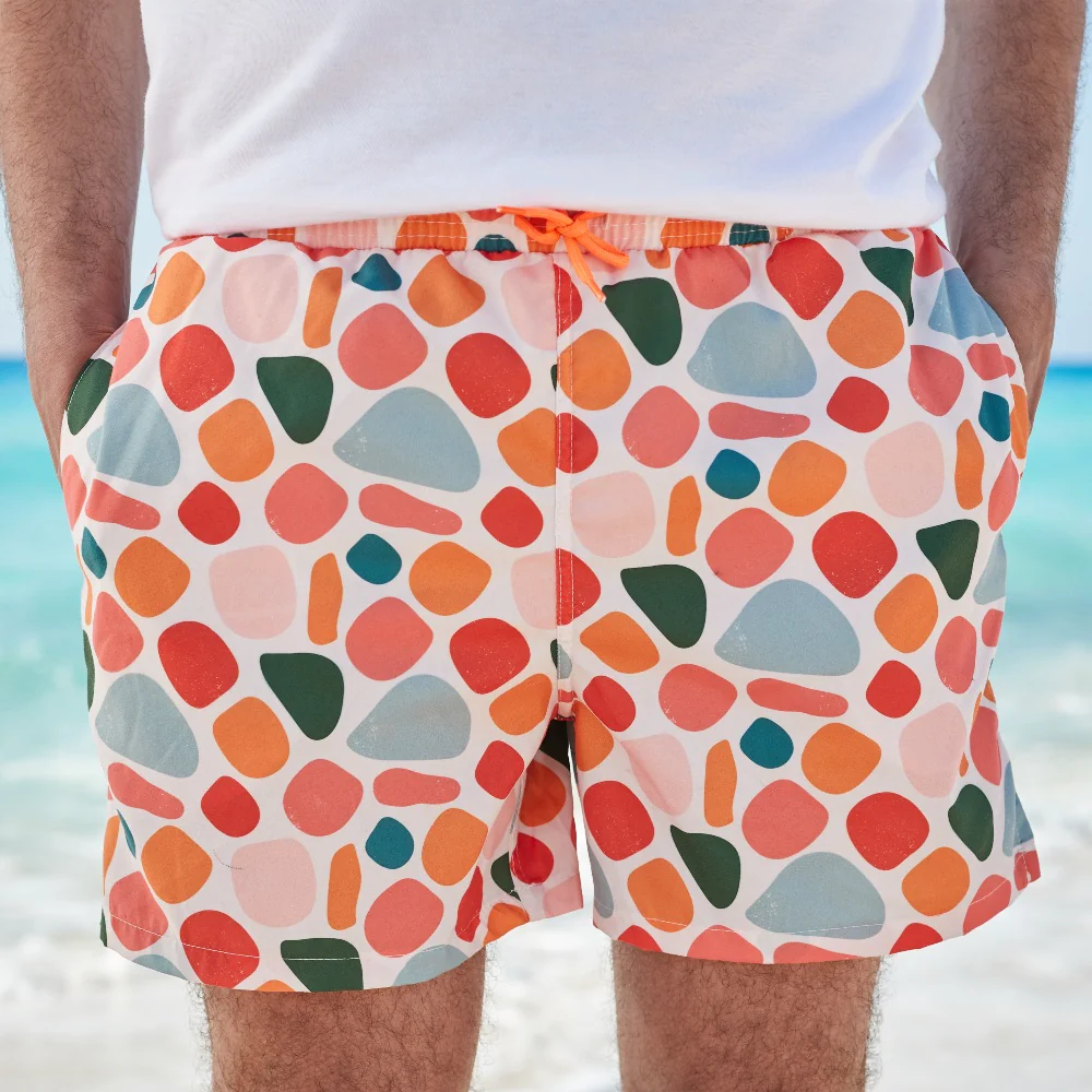 Men summer swimwear Stones - Image 2