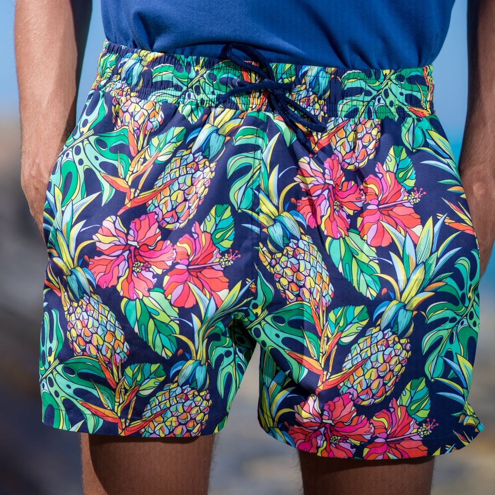 Men summer swimwear Tropical - Image 3