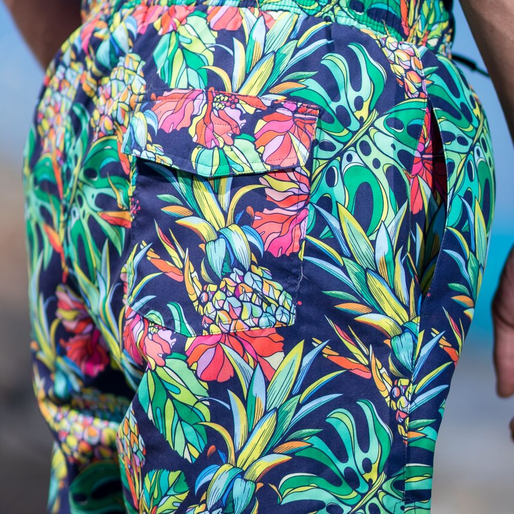 Men summer swimwear Tropical - Image 4
