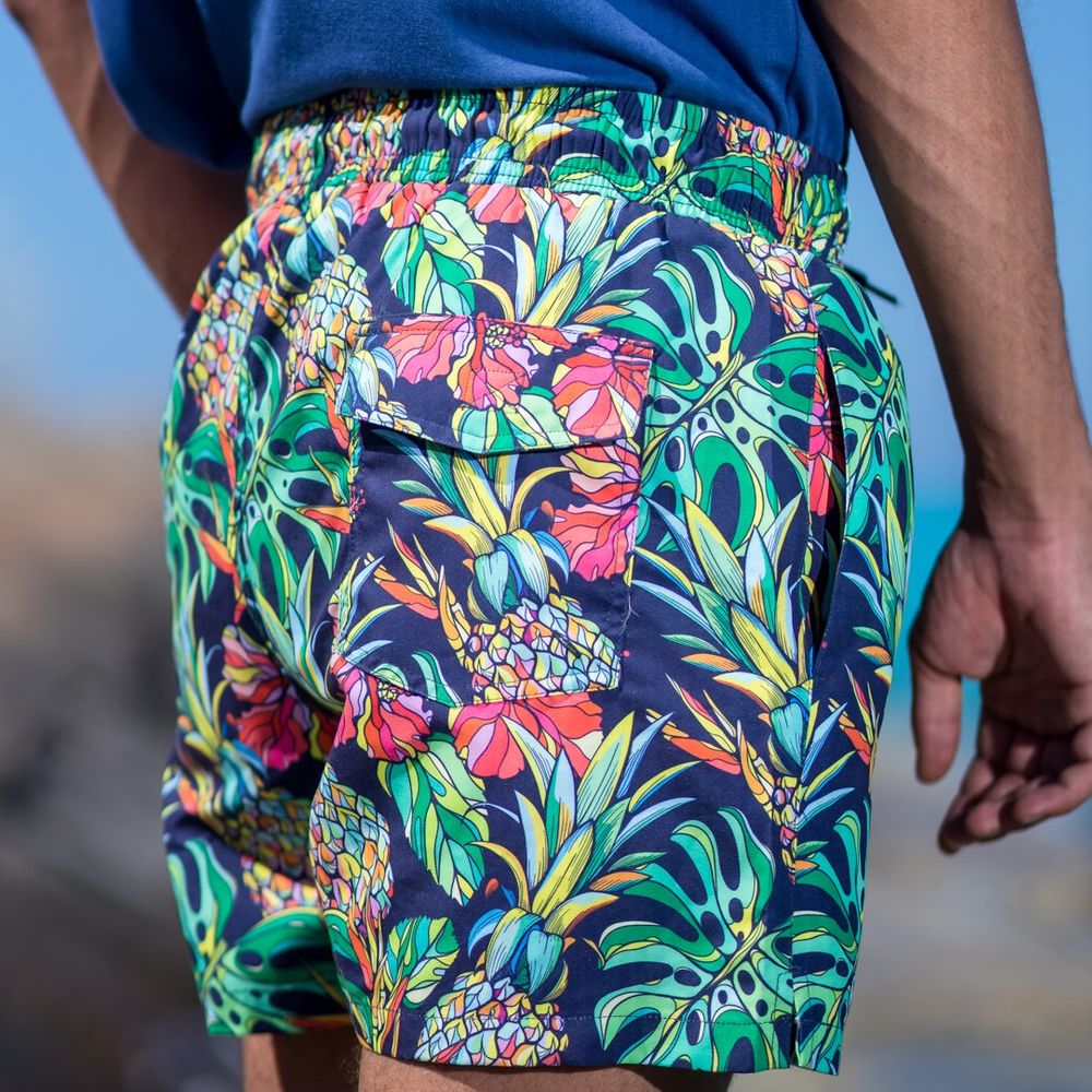 Men summer swimwear Tropical - Image 5