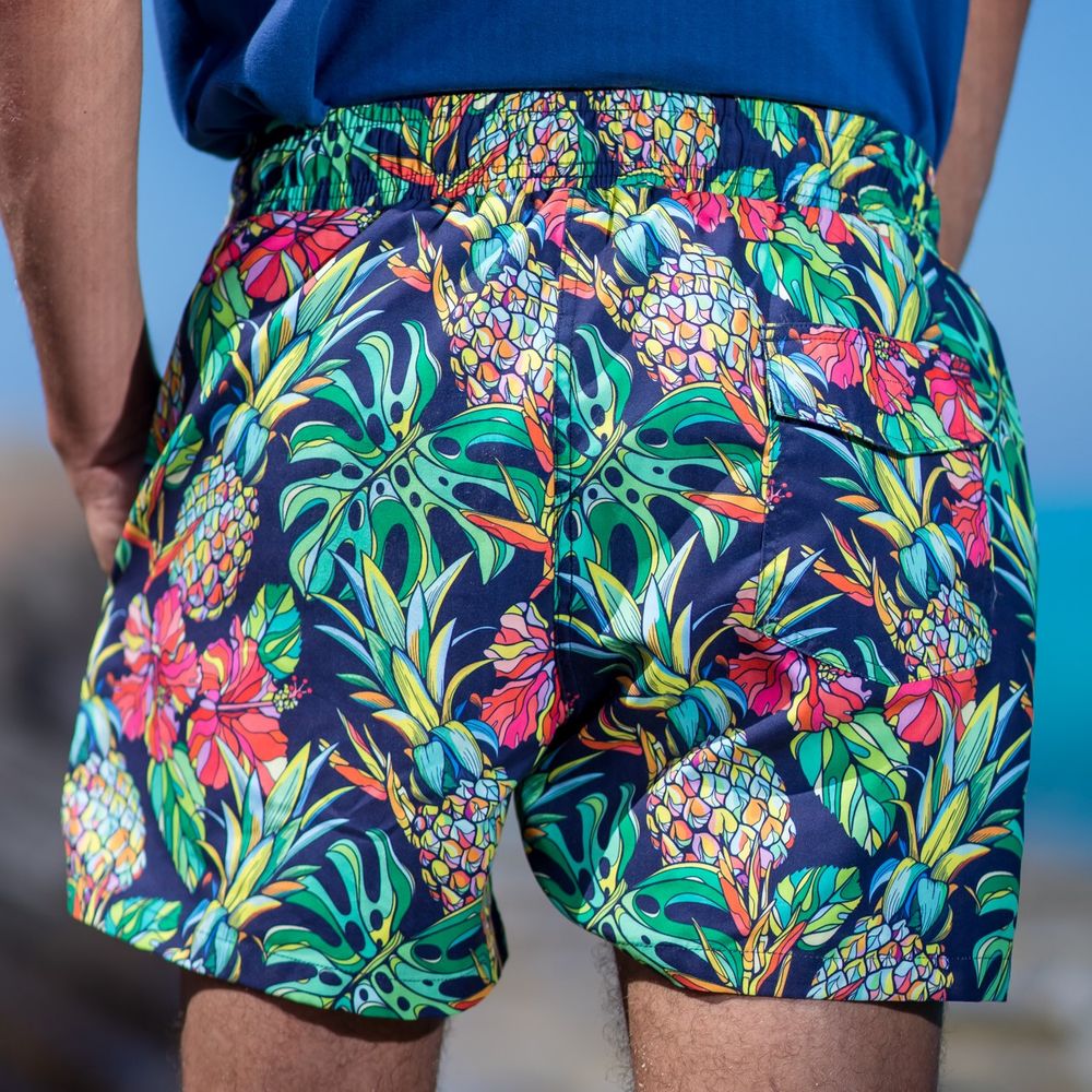 Men summer swimwear Tropical - Image 6