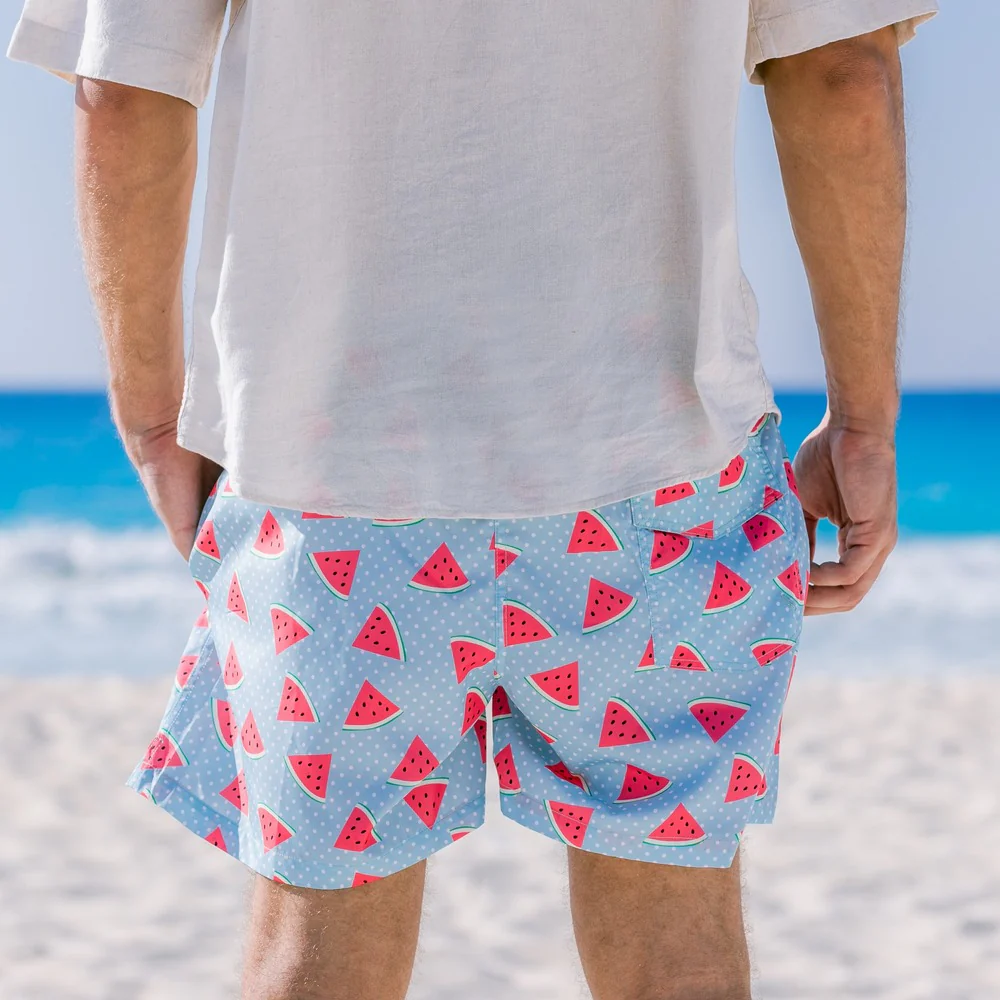 Men summer swimwear Watermelon - Image 2