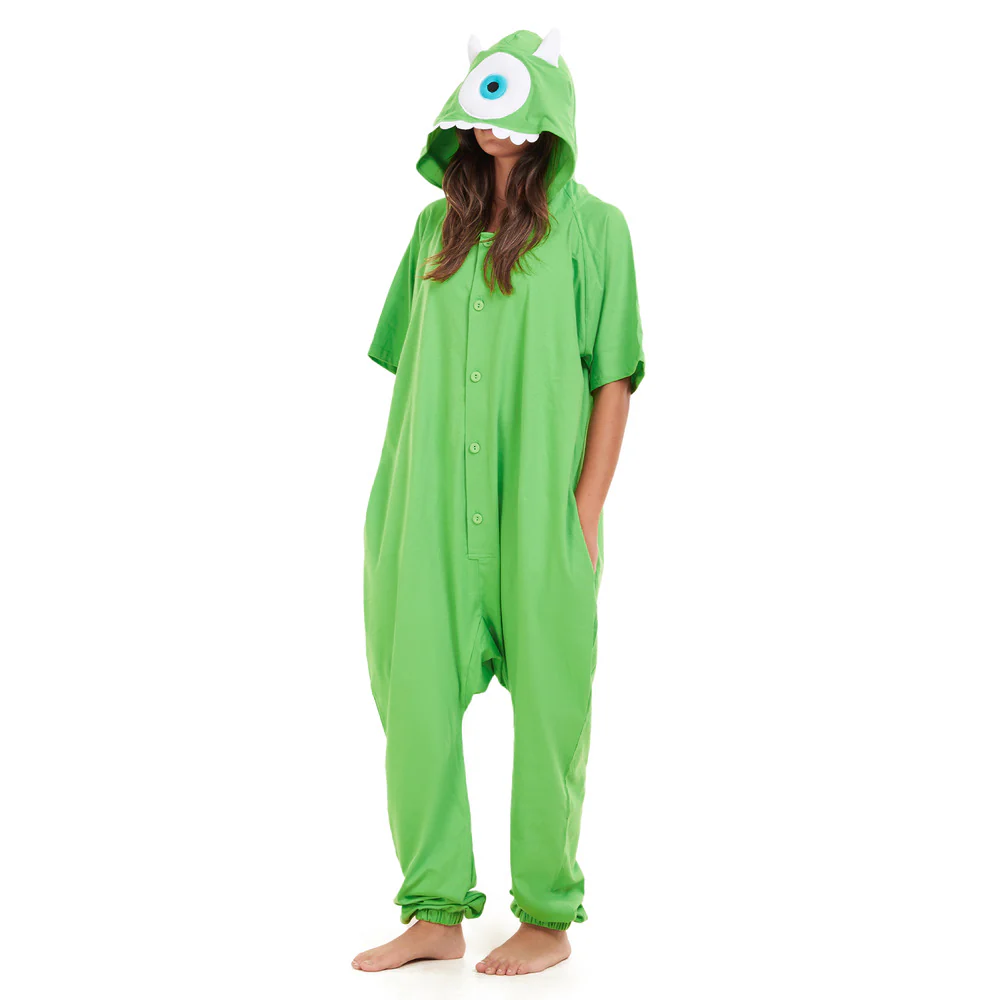 Mike Wazowski Summer onesie - Image 2
