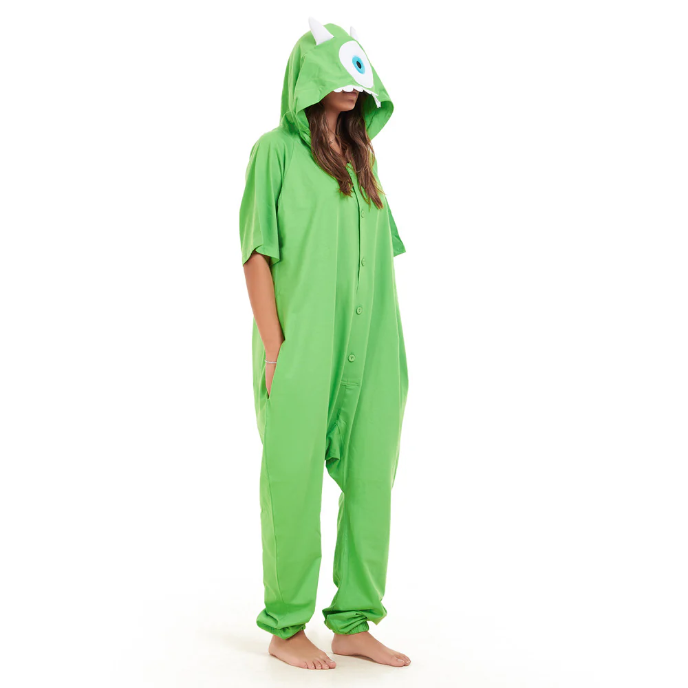 Mike Wazowski Summer onesie - Image 3