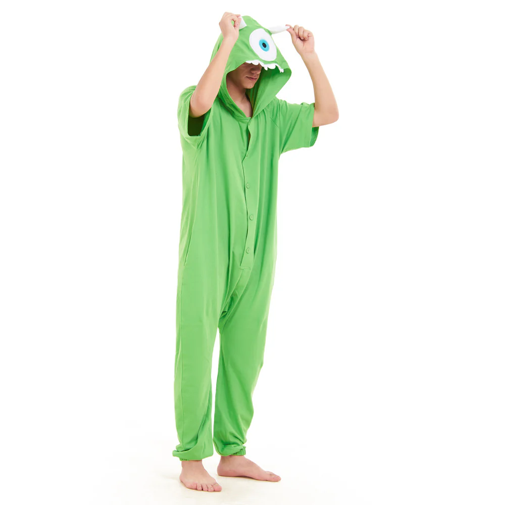 Mike Wazowski Summer onesie - Image 4