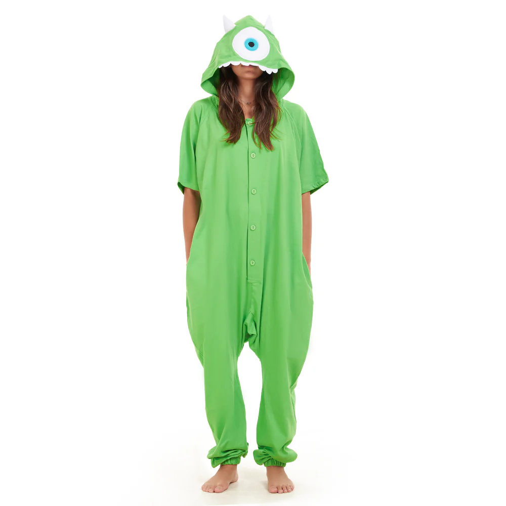 Mike Wazowski Summer onesie - Image 8