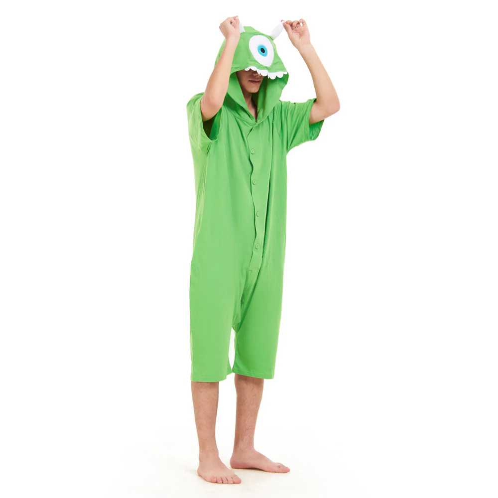 Mike Wazowski Summer Onesie Short “Official Disney Product” - Image 3