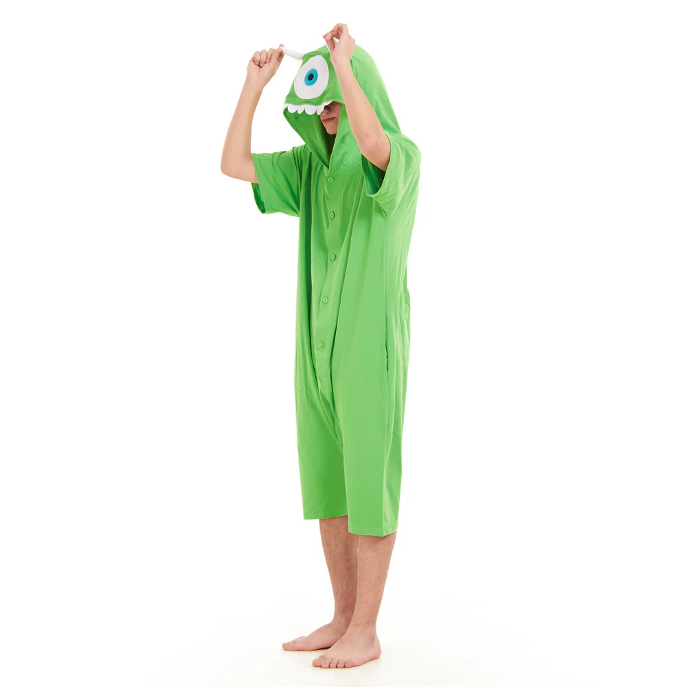 Mike Wazowski Summer Onesie Short “Official Disney Product” - Image 4