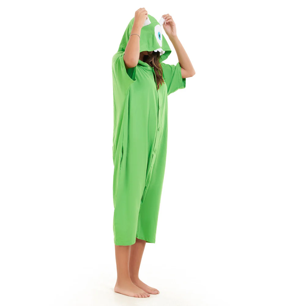 Mike Wazowski Summer Onesie Short “Official Disney Product” - Image 5