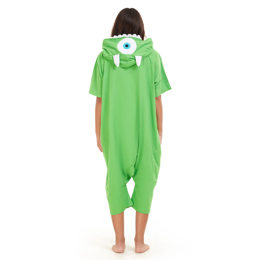 Mike Wazowski Summer Onesie Short “Official Disney Product” - Image 6