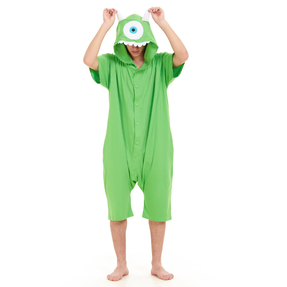 Mike Wazowski Summer Onesie Short “Official Disney Product” - Image 7