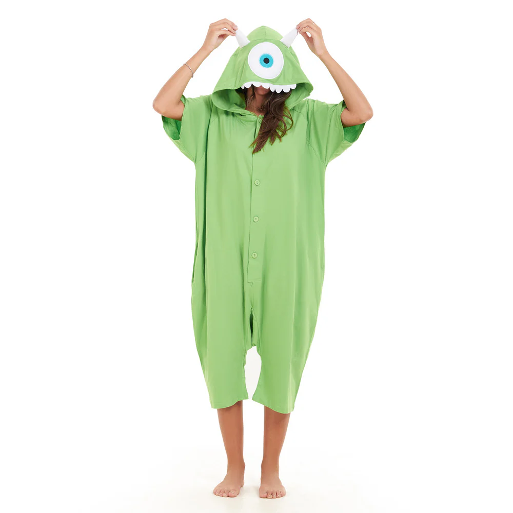 Mike Wazowski Summer Onesie Short “Official Disney Product” - Image 8