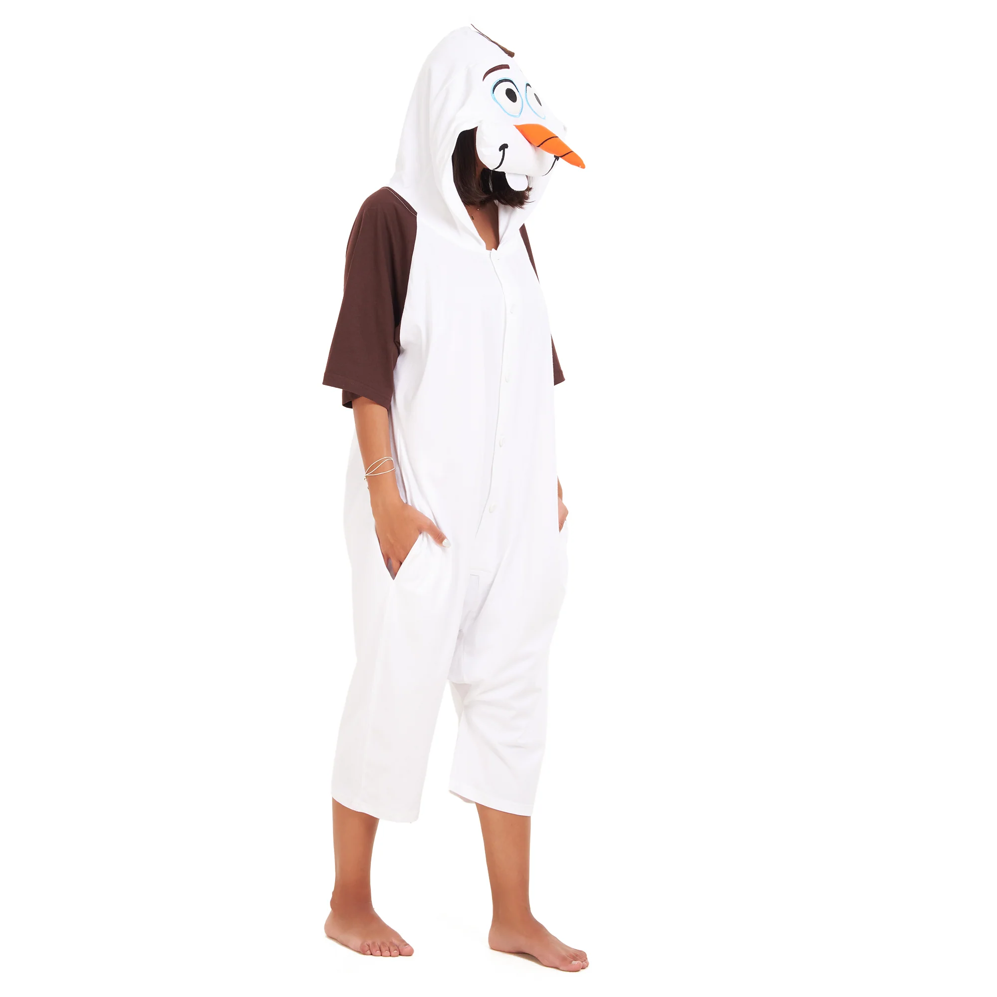 Olaf Summer Onesie Short Official Disney Product - Image 2