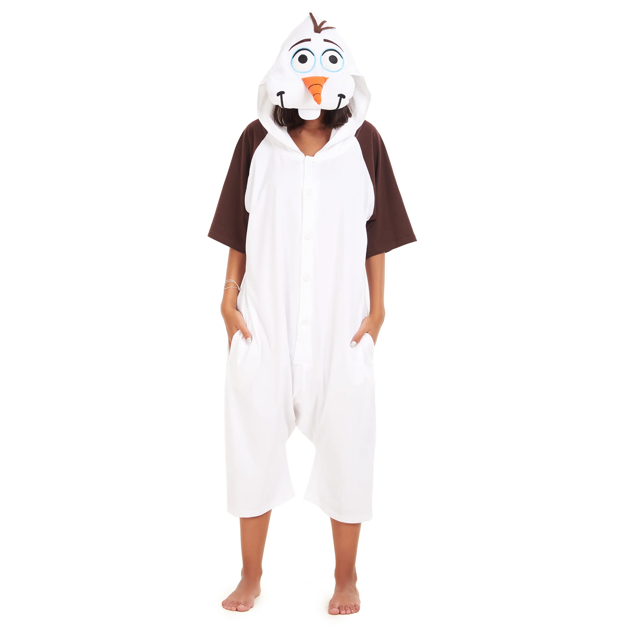 Olaf Summer Onesie Short Official Disney Product - Image 4