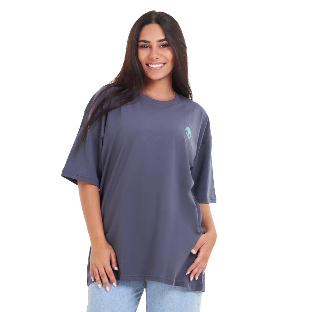 Oversized T-shirt Alien - Image 2