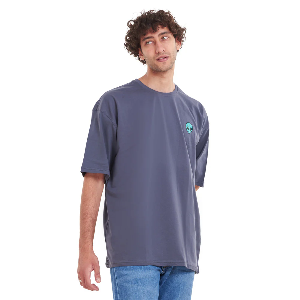 Oversized T-shirt Alien - Image 3