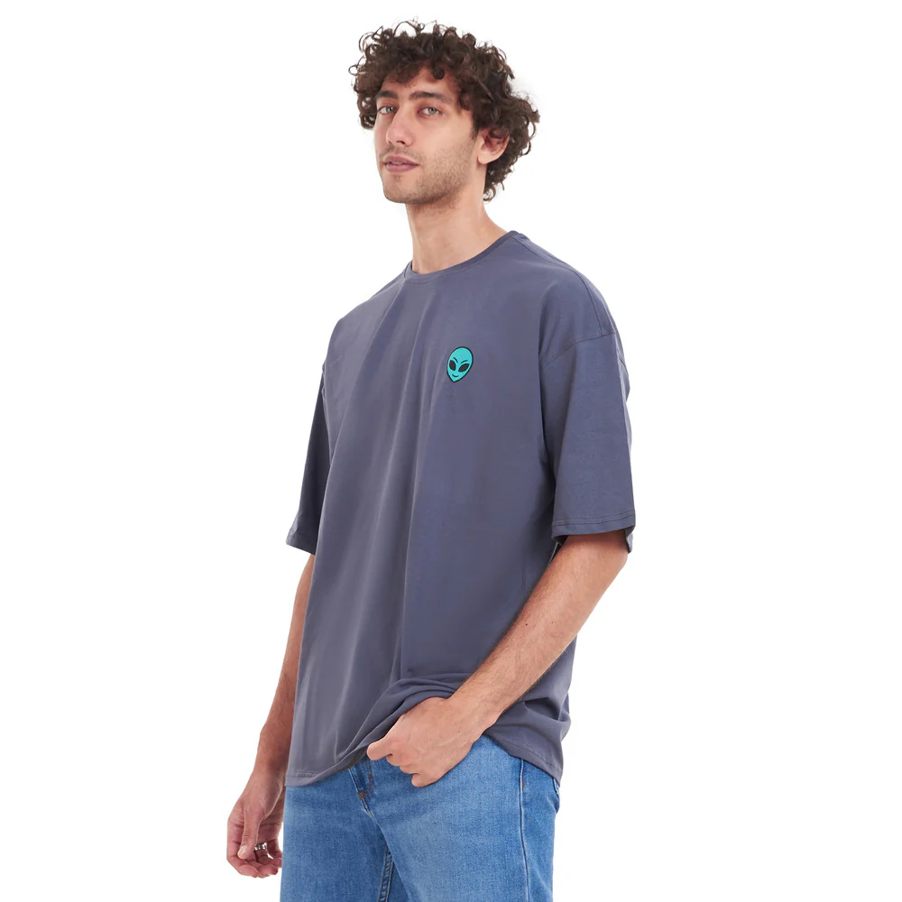 Oversized T-shirt Alien - Image 4