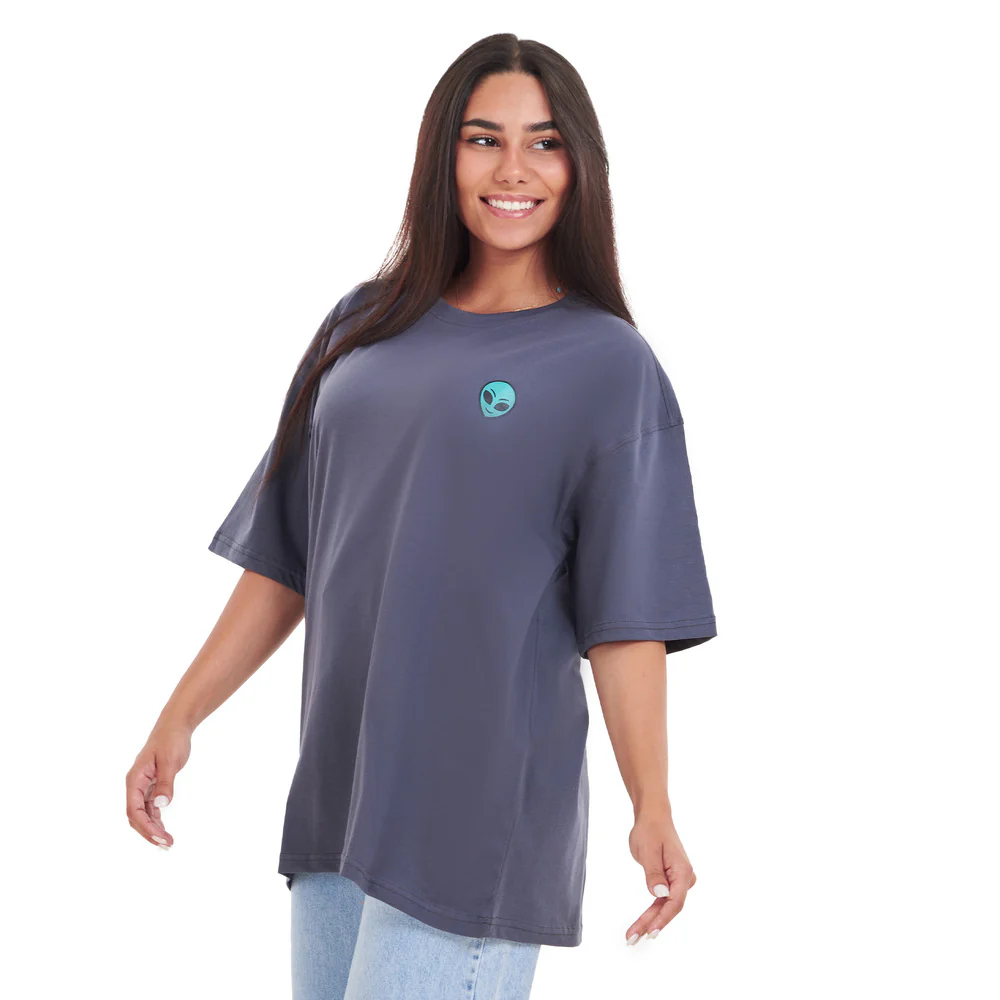Oversized T-shirt Alien - Image 8