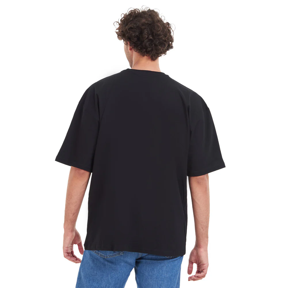 Oversized T-shirt Black - Image 6