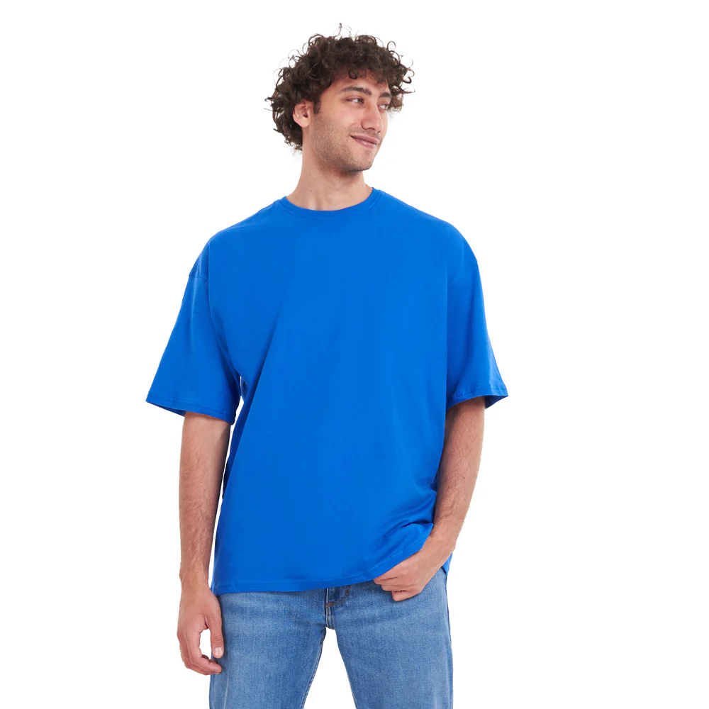 Oversized T-shirt Blue - Image 9