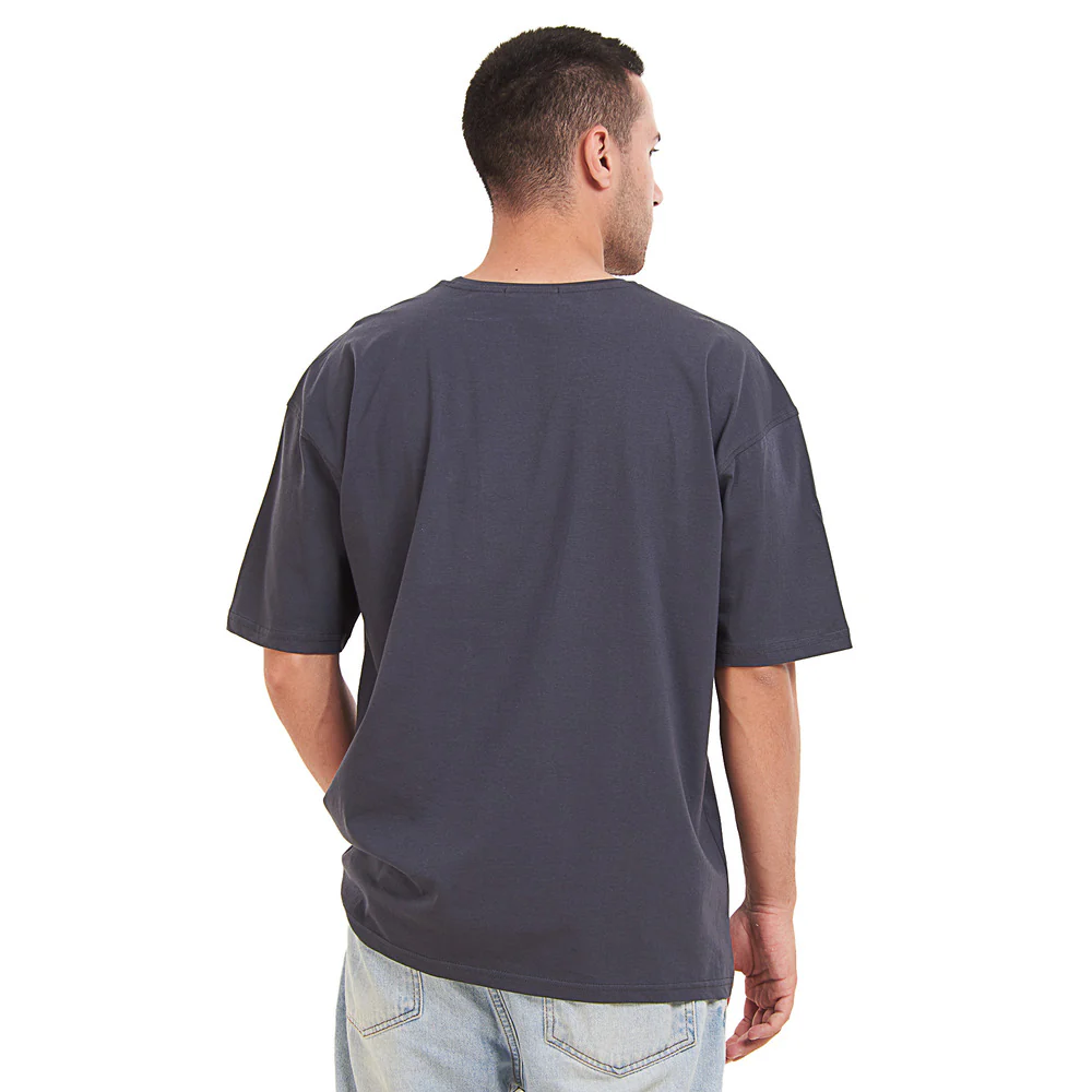 Oversized T-shirt Dark Grey - Image 3