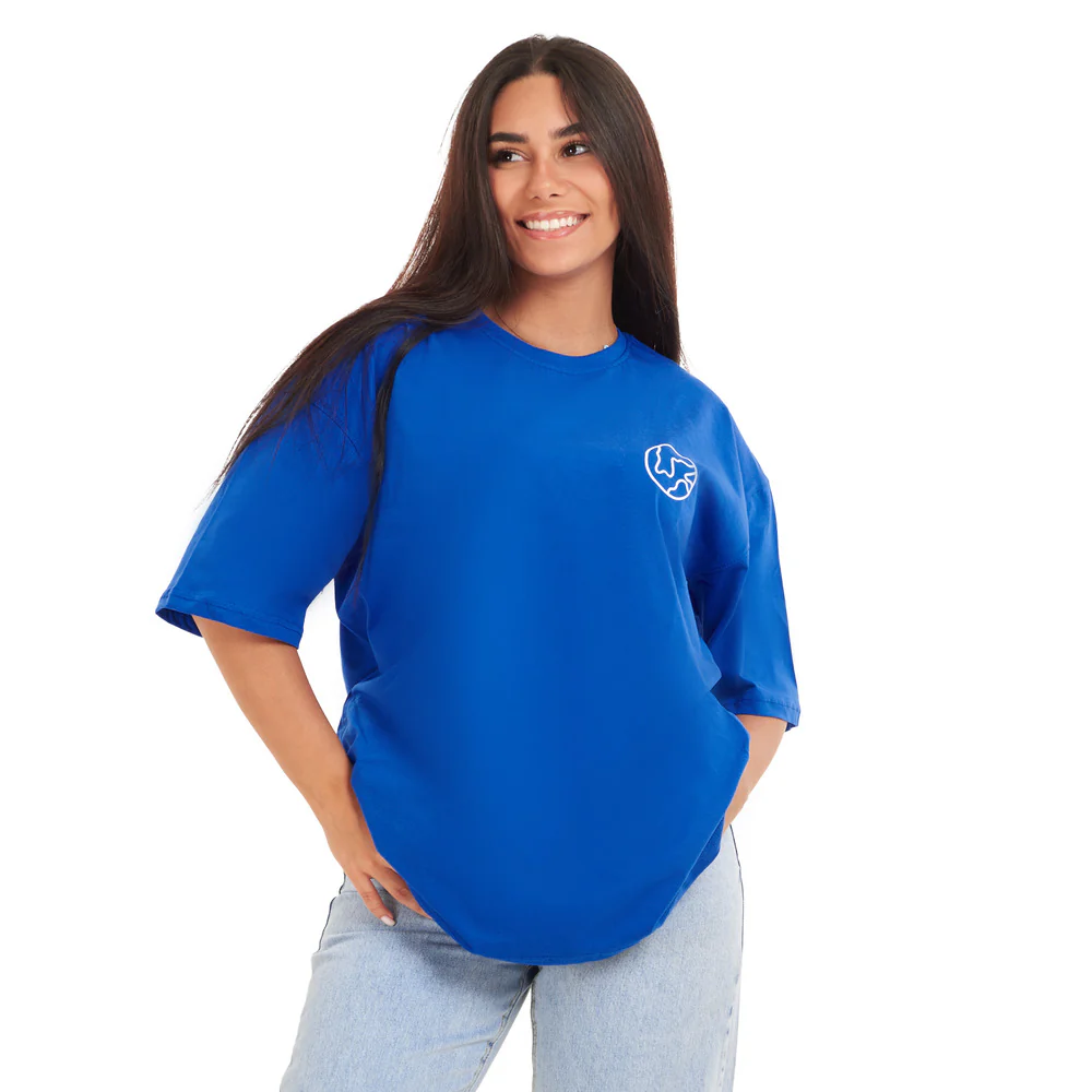 Oversized T-shirt Earth - Image 2