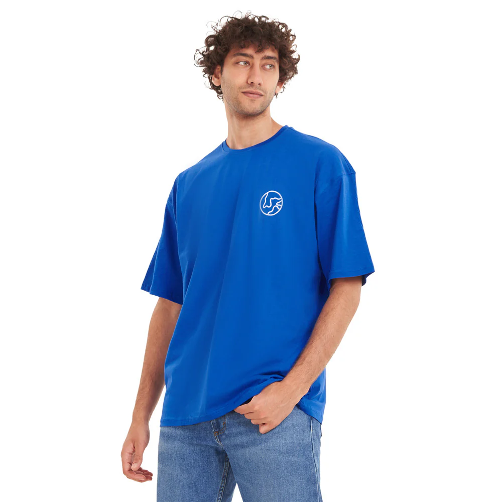 Oversized T-shirt Earth - Image 7