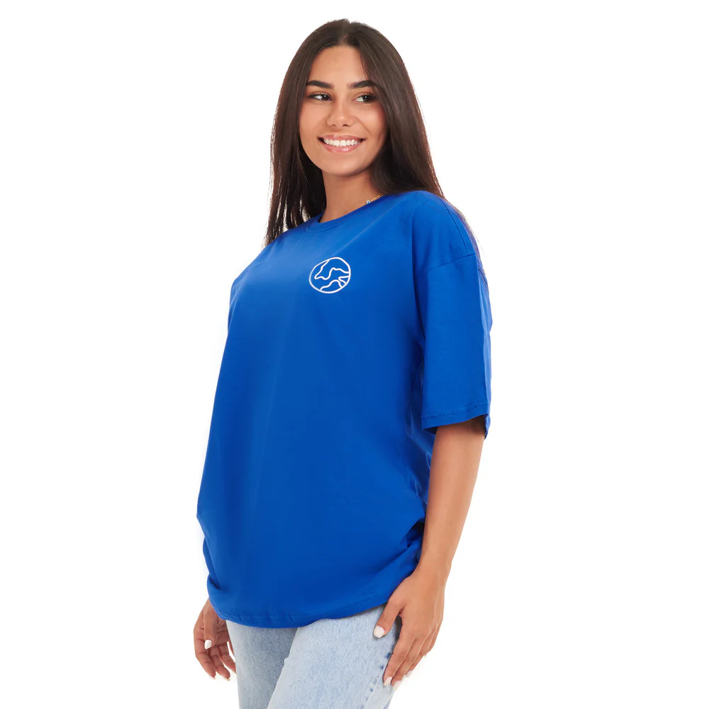 Oversized T-shirt Earth - Image 8