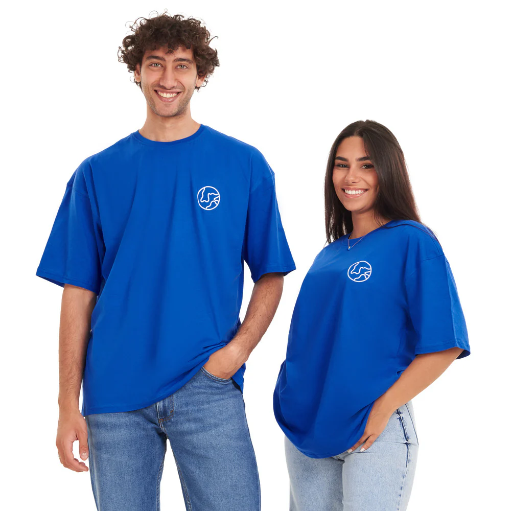 Oversized T-shirt Earth - Image 9