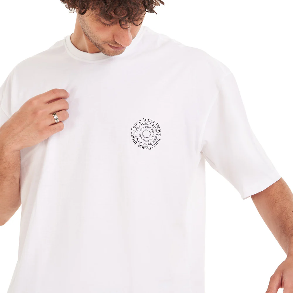 Oversized T-shirt Inner Peace - Image 2
