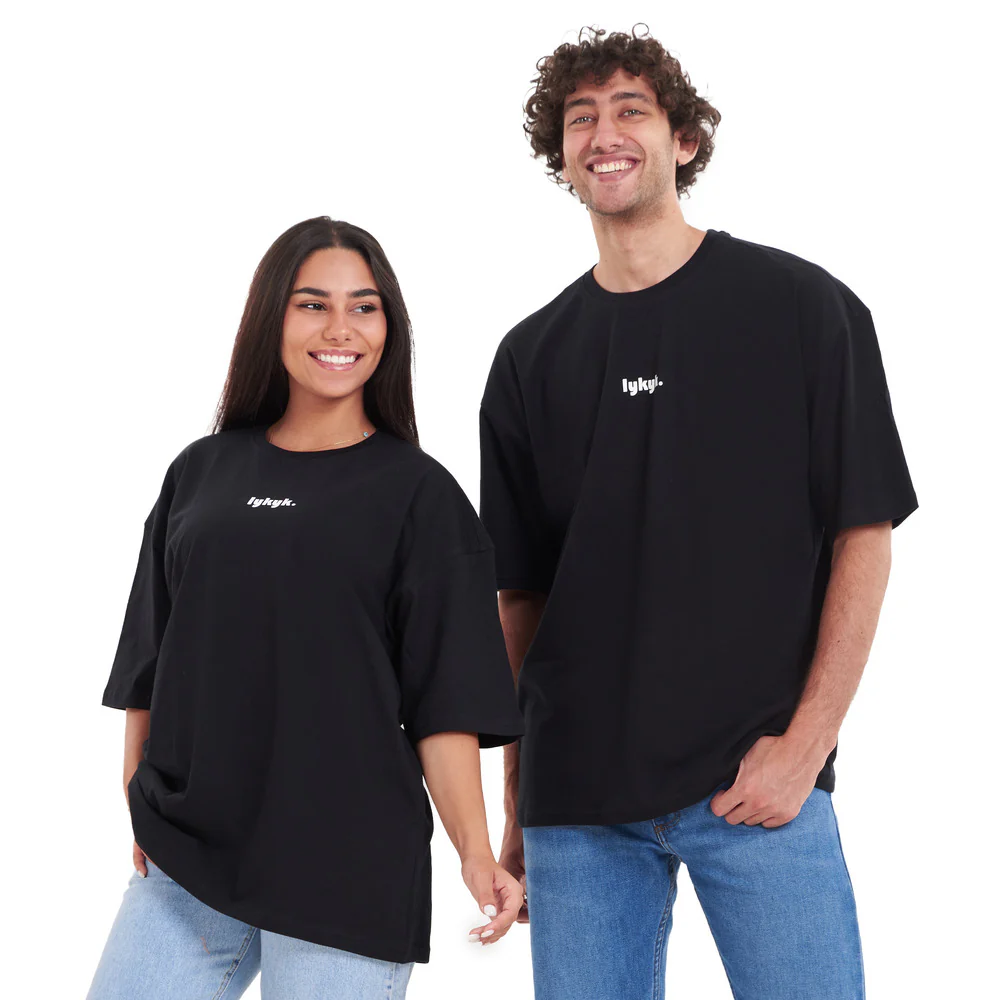 Oversized T-shirt Iykyk - Image 2