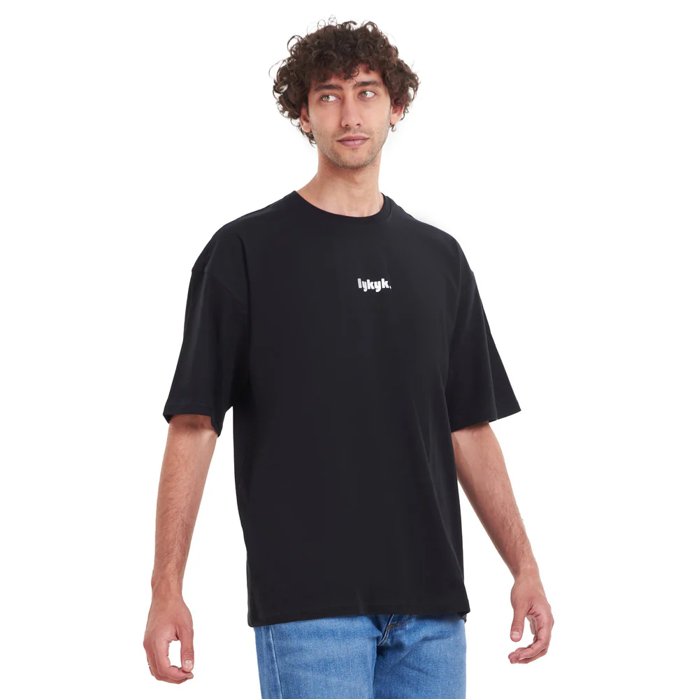 Oversized T-shirt Iykyk - Image 3