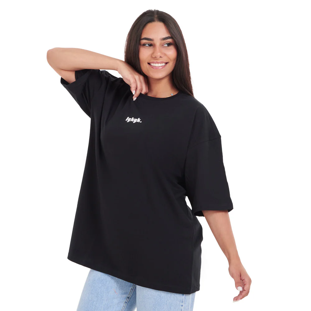 Oversized T-shirt Iykyk - Image 4
