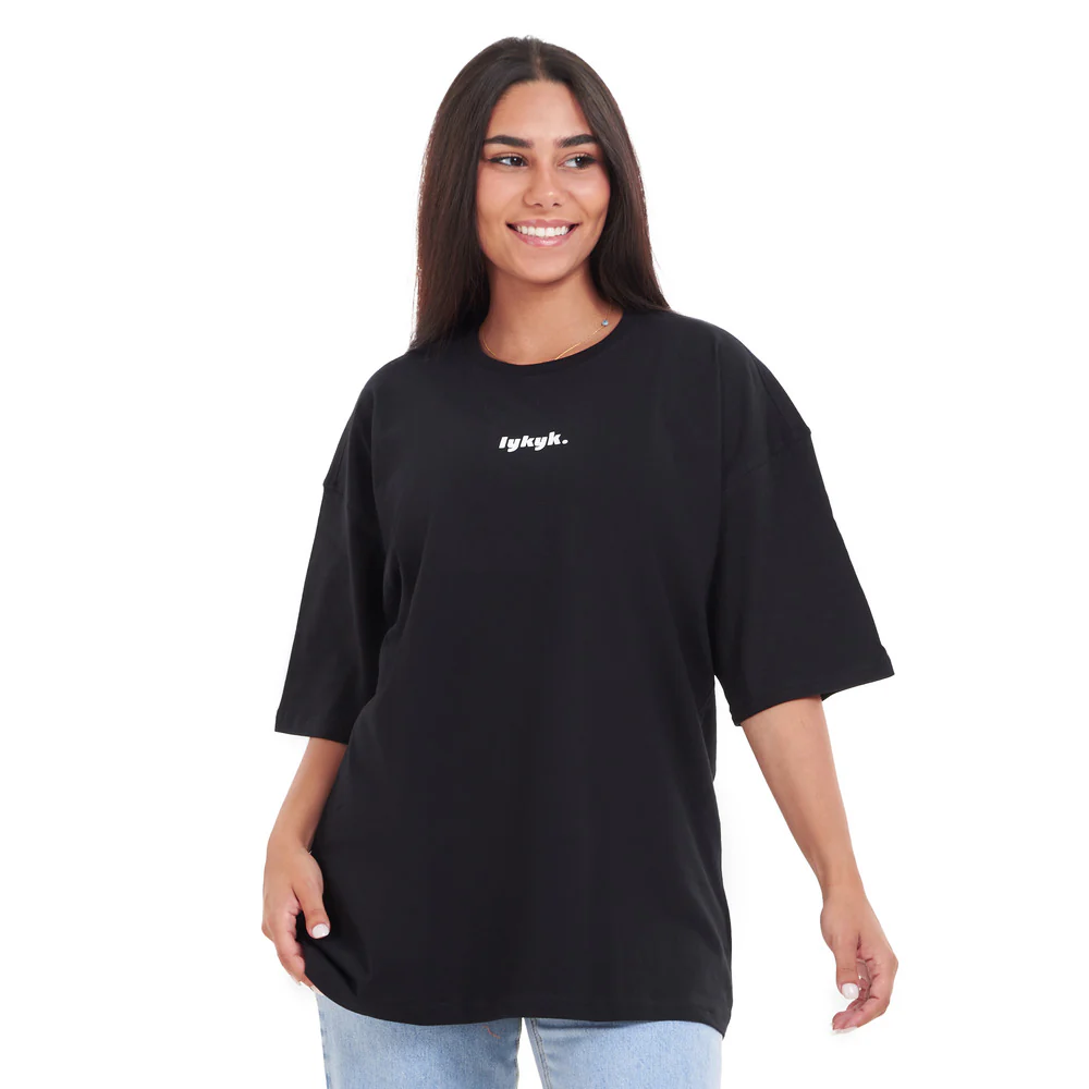 Oversized T-shirt Iykyk - Image 5