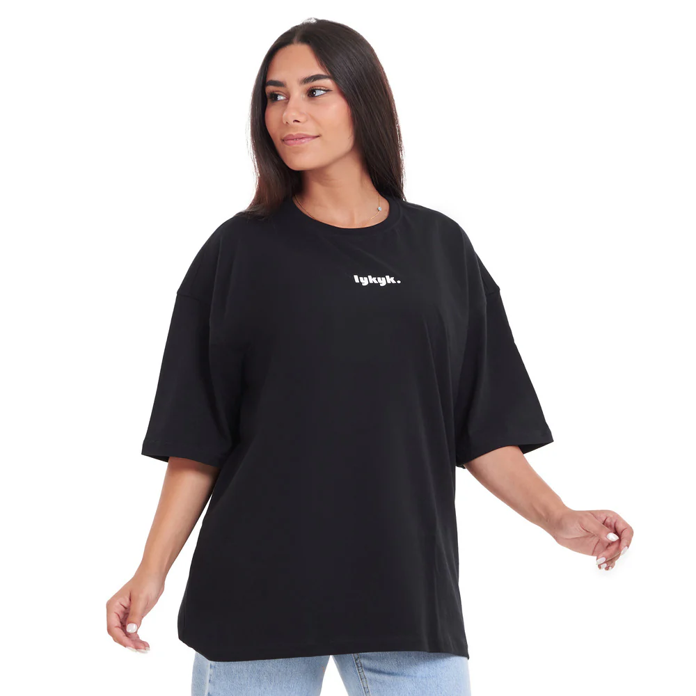Oversized T-shirt Iykyk - Image 6