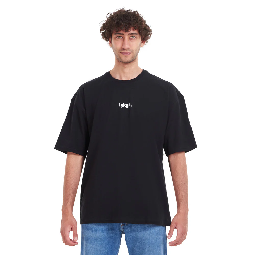 Oversized T-shirt Iykyk - Image 8