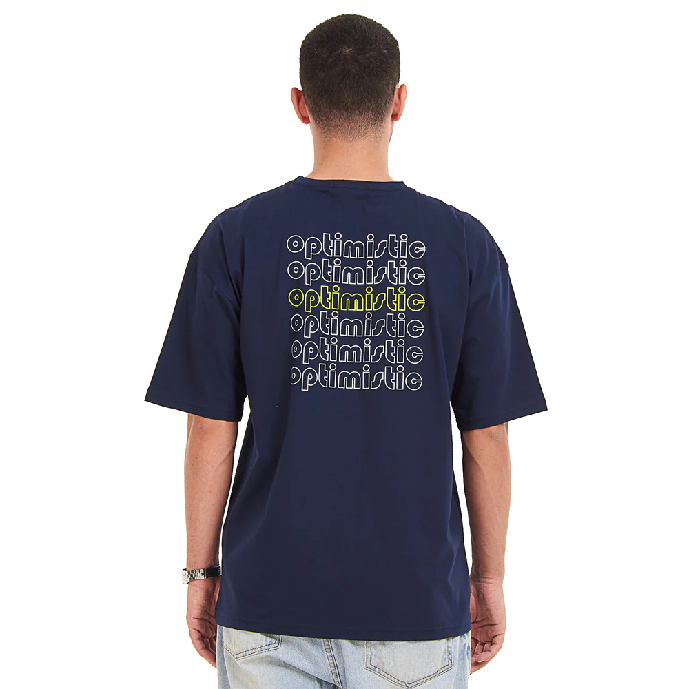 Oversized T-shirt Optimistic - Image 2