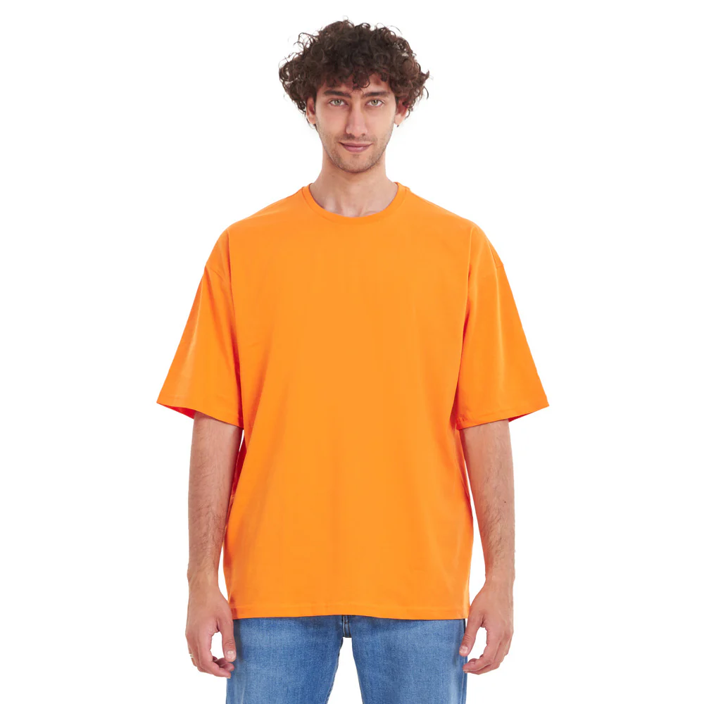 Oversized T-shirt Orange - Image 7