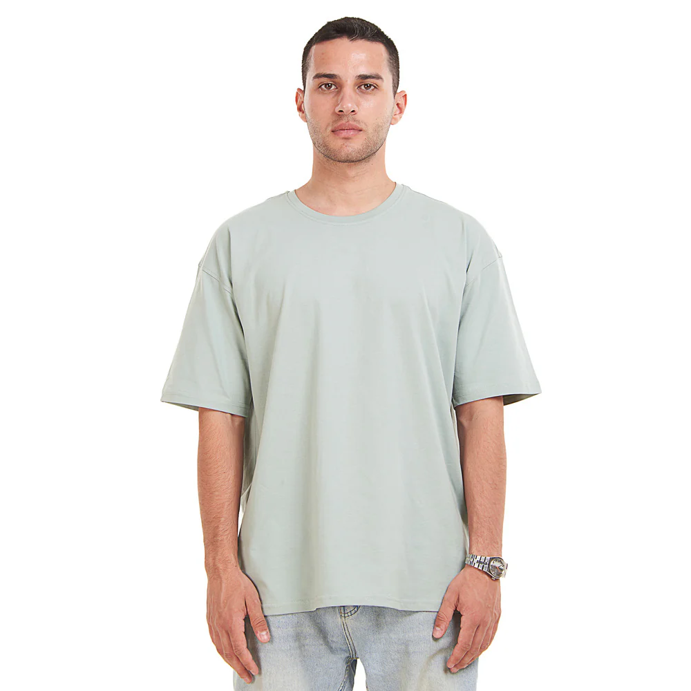 Oversized T-shirt Pistachio - Image 2