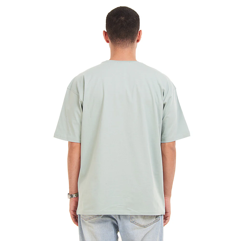 Oversized T-shirt Pistachio - Image 3