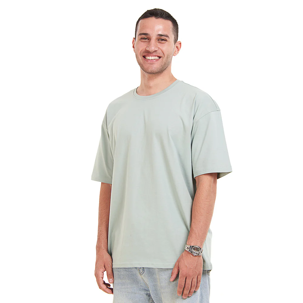 Oversized T-shirt Pistachio - Image 5